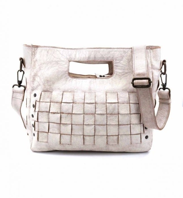 [JILLSTUART]★ROSELLA LAMBSKIN V EMBELLISHED CROSS BAG Bags | Accent On The Rocks LLC